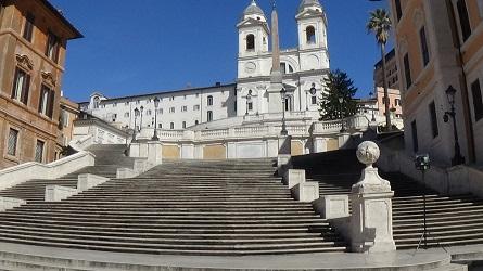 Roma piazza di Spagna