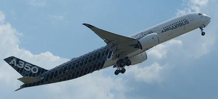 airbus A350 2021
