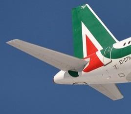 coda alitalia aereo