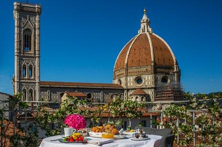 Brunelleschi Hotel estate fiorentina