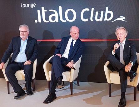 Italo lounge 11 dicembre 2023