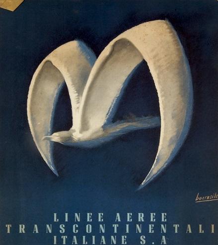 LATI linee aeree transcontinentali italiane logo