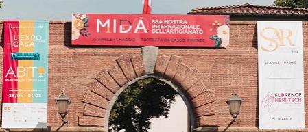 MIDA Fortezza da Basso firenze 2025