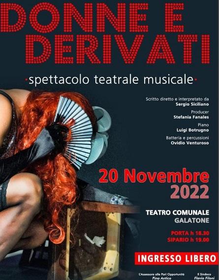 donne e derivati salento novembre 2022