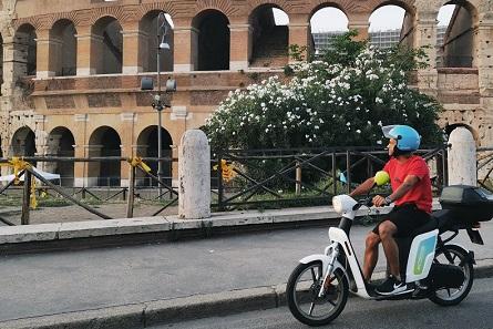 ecooltra al Colosseo